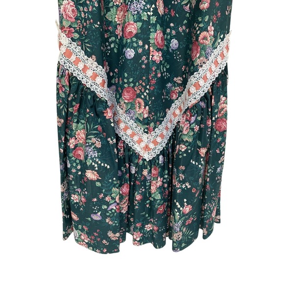 VTG Princess Kaiulani Hawaiian Liberty House Dress With Pockets Size 4 - Picture 4 of 12